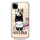 For iPhone 11 Pattern Printing Soft TPU Cell Phone Cover Case (Batman) - 1
