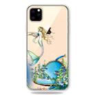 For iPhone 11 Pattern Printing Soft TPU Cell Phone Cover Case (Mermaid) - 1