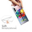 Pattern Printing Soft TPU Cell Phone Cover Case For Galaxy Note10+(Painting Tree) - 4