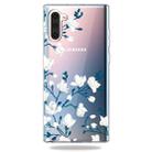 Pattern Printing Soft TPU Cell Phone Cover Case For Galaxy Note10(Magnolia) - 1