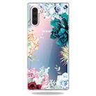 Pattern Printing Soft TPU Cell Phone Cover Case For Galaxy Note10(The Stone Flower) - 1