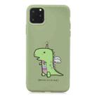 For iPhone 11 Pro Max Frosted Pattern TPU Protective Case (Baby Crocodile) - 1