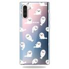 Pattern Printing Soft TPU Cell Phone Cover Case For Galaxy Note10(Dewgong) - 1