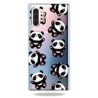 3D Pattern Printing Soft TPU Cell Phone Cover Case For Galaxy Note10+(Cuddle a bear) - 1