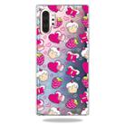 3D Pattern Printing Soft TPU Cell Phone Cover Case For Galaxy Note10+(Strawberry Cake) - 1