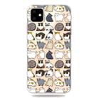 For iPhone 11 3D Pattern Printing Soft TPU Cell Phone Cover Case (Minicat) - 1