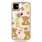 For iPhone 11 3D Pattern Printing Soft TPU Cell Phone Cover Case (Little Brown Bear) - 1