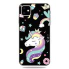 For iPhone 11 Pro Max Pattern Printing Embossment TPU Mobile Case (Candy Unicorn) - 1