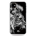 For iPhone 11 Pro Max Pattern Printing Embossment TPU Mobile Case (Lion) - 1