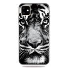 For iPhone 11 Pro Max Pattern Printing Embossment TPU Mobile Case (White tiger) - 1