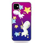 For iPhone 11 Pro Max Pattern Printing Embossment TPU Mobile Case (Pegasus) - 1