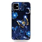 For iPhone 11 Pattern Printing Embossment TPU Mobile Case (Kingdee) - 1