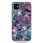For iPhone 11 Pattern Printing Embossment TPU Mobile Case (Marble) - 1