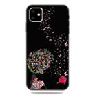 For iPhone 11 Pro Pattern Printing Embossment TPU Mobile Case(Corolla Girl) - 1