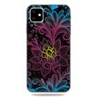 For iPhone 11 Pro Pattern Printing Embossment TPU Mobile Case(Dazzling lace) - 1