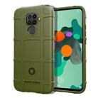 Full Coverage Shockproof TPU Case for Huawei Nove 5i Pro(Army Green) - 1