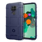 Full Coverage Shockproof TPU Case for Huawei Nove 5i Pro(Blue) - 1