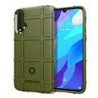 Full Coverage Shockproof TPU Case for  Huawei Nove 5 Pro(Army Green) - 1