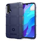 Full Coverage Shockproof TPU Case for  Huawei Nove 5 Pro(Blue) - 1