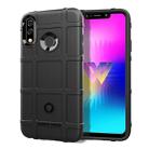 Full Coverage Shockproof TPU Case for  LG W30(Black) - 1