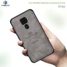 PINWUYO Shockproof Waterproof Full Coverage PC + TPU + Skin Protective Case for Huawei Nova 5i Pro / Mate 30 Lite(Gray) - 1