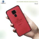 PINWUYO Shockproof Waterproof Full Coverage PC + TPU + Skin Protective Case for Huawei Nova 5i Pro / Mate 30 Lite(Red) - 1