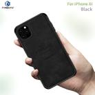 For iPhone 11 Pro PINWUYO Shockproof Waterproof Full Coverage PC + TPU + Skin Protective Case (Black) - 1