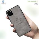 For iPhone 11 Pro PINWUYO Shockproof Waterproof Full Coverage PC + TPU + Skin Protective Case (Gray) - 1
