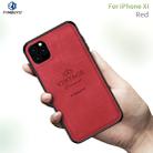 For iPhone 11 Pro PINWUYO Shockproof Waterproof Full Coverage PC + TPU + Skin Protective Case (Red) - 1