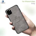 For iPhone 11 Pro Max PINWUYO Shockproof Waterproof Full Coverage PC + TPU + Skin Protective Case (Gray) - 1