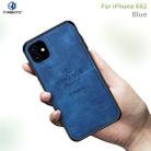 For iPhone 11 PINWUYO Shockproof Waterproof Full Coverage PC + TPU + Skin Protective Case (Blue) - 1