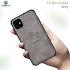 For iPhone 11 PINWUYO Shockproof Waterproof Full Coverage PC + TPU + Skin Protective Case (Gray) - 1