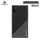 PINWUYO Honors Series Shockproof PC + TPU Protective Case for Galaxy Note10(Black) - 1