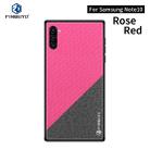 PINWUYO Honors Series Shockproof PC + TPU Protective Case for Galaxy Note10(Red) - 1