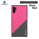 PINWUYO Honors Series Shockproof PC + TPU Protective Case for Galaxy Note10+(Red) - 1