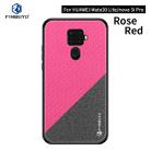 PINWUYO Honors Series Shockproof PC + TPU Protective Case for Huawei Nova 5i Pro / Mate 30 Lite(Red) - 1