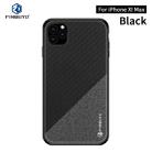 For iPhone 11 Pro Max PINWUYO Honors Series Shockproof PC + TPU Protective Case (Black) - 1