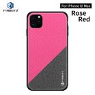 For iPhone 11 Pro Max PINWUYO Honors Series Shockproof PC + TPU Protective Case (Red) - 1