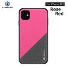For iPhone 11 PINWUYO Honors Series Shockproof PC + TPU Protective Case (Red) - 1