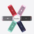 Oneder V10 Bluetooth 5.0 Color Dual LED lights, TWS Connection Function, 10W Stereo CD Quality，Support TF Card & USB Drive & AUX & FM(Grey) - 15