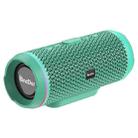 Oneder V10 Bluetooth 5.0 Color Dual LED lights, TWS Connection Function, 10W Stereo CD Quality，Support TF Card & USB Drive & AUX & FM(Green) - 1