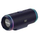 Oneder V10 Bluetooth 5.0 Color Dual LED lights, TWS Connection Function, 10W Stereo CD Quality，Support TF Card & USB Drive & AUX & FM(Blue) - 1