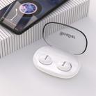 OneDer W12 Wireless Earphone with Waterproof IPX5 HD Stereo Sound TWS Bluetooth Earphone(White) - 1
