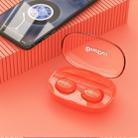 OneDer W12 Wireless Earphone with Waterproof IPX5 HD Stereo Sound TWS Bluetooth Earphone(Orange) - 1