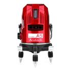 A5 Laser Level 2~5 Line Red Beam Line 360 Degree Rotary Level Self-leveling Horizontal&Vertical Available Auto Line Laser Level - 1