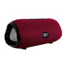 BY Portable Bluetooth Speaker Waterproof Wireless Loudspeaker 3D Stereo Music Surround Sound System Outdoor Speakers Support TF AUX(Red) - 1