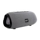 BY Portable Bluetooth Speaker Waterproof Wireless Loudspeaker 3D Stereo Music Surround Sound System Outdoor Speakers Support TF AUX(Grey) - 1