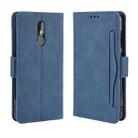 Wallet Style Skin Feel Calf Pattern Leather Case For Nokia 3.2,with Separate Card Slot(Blue) - 1