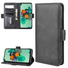 Wallet Stand Leather Cell Phone Case for Huawei Nova 5i Pro / Mate 30 lite，with Wallet & Holder & Card Slots(Black) - 1