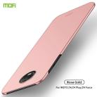 MOFI Frosted PC Ultra-thin Hard Case for MOTO Z4 / Z4 PLay / Z4 Force(Rose gold) - 1